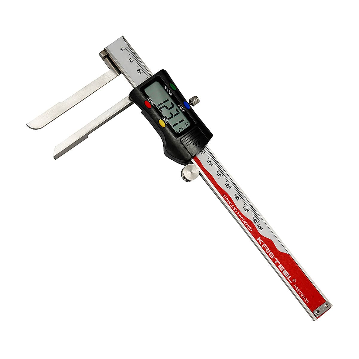 Kristeel 3981 200 mm / 8 Inch Digital Vernier Caliper (Inside Type With Long Knife Edge Jaw),