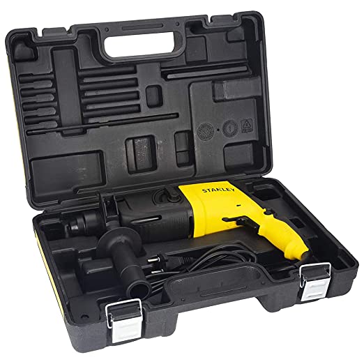 Stanley STHR202K-IN 620W 20mm 2-Mode SDS-Plus Rotary Hammer Kit - photo 2