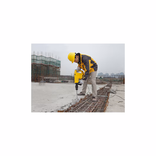 Stanley STHM10K-IN 1600W SDS-Max 10 kg Demolition Hammer with Chisel and Kit Box - photo 4