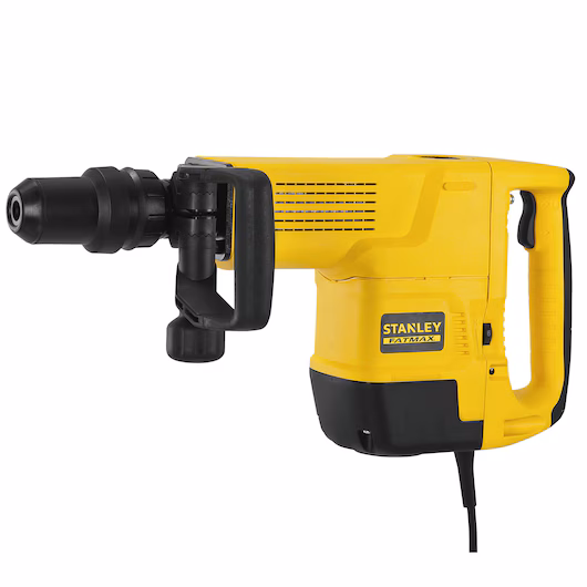 Stanley STHM10K-IN 1600W SDS-Max 10Kg Demolition Hammer with Kit Box & Chisel