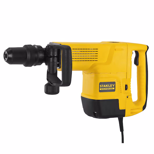 Stanley STHM10K-IN 1600W SDS-Max 10 kg Demolition Hammer with Chisel and Kit Box - photo 2