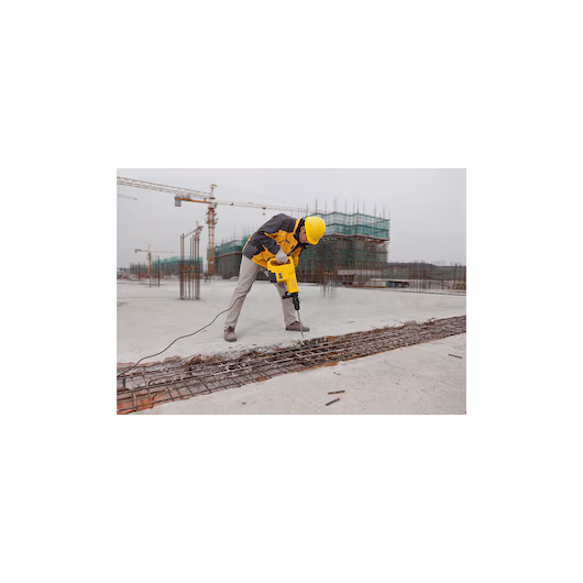 Stanley STHM10K-IN 1600W SDS-Max 10 kg Demolition Hammer with Chisel and Kit Box - photo 3