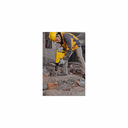 Stanley STHM10K-IN 1600W SDS-Max 10 kg Demolition Hammer with Chisel and Kit Box - photo 6