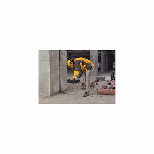 Stanley STHM10K-IN 1600W SDS-Max 10 kg Demolition Hammer with Chisel and Kit Box - photo 5