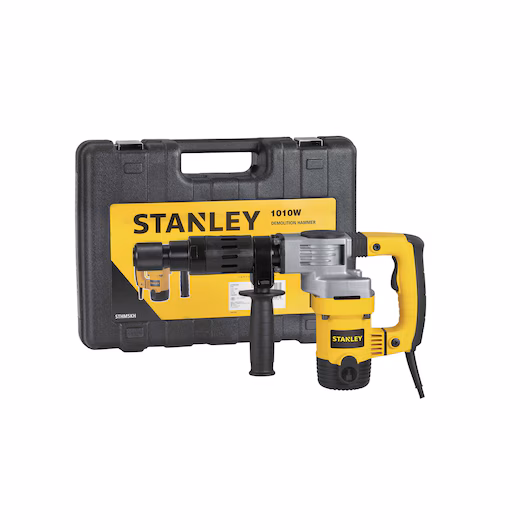 Stanley STHM5KH-IN 1010W 17 mm Hex Chipping Hammer with Kit Box - photo 4