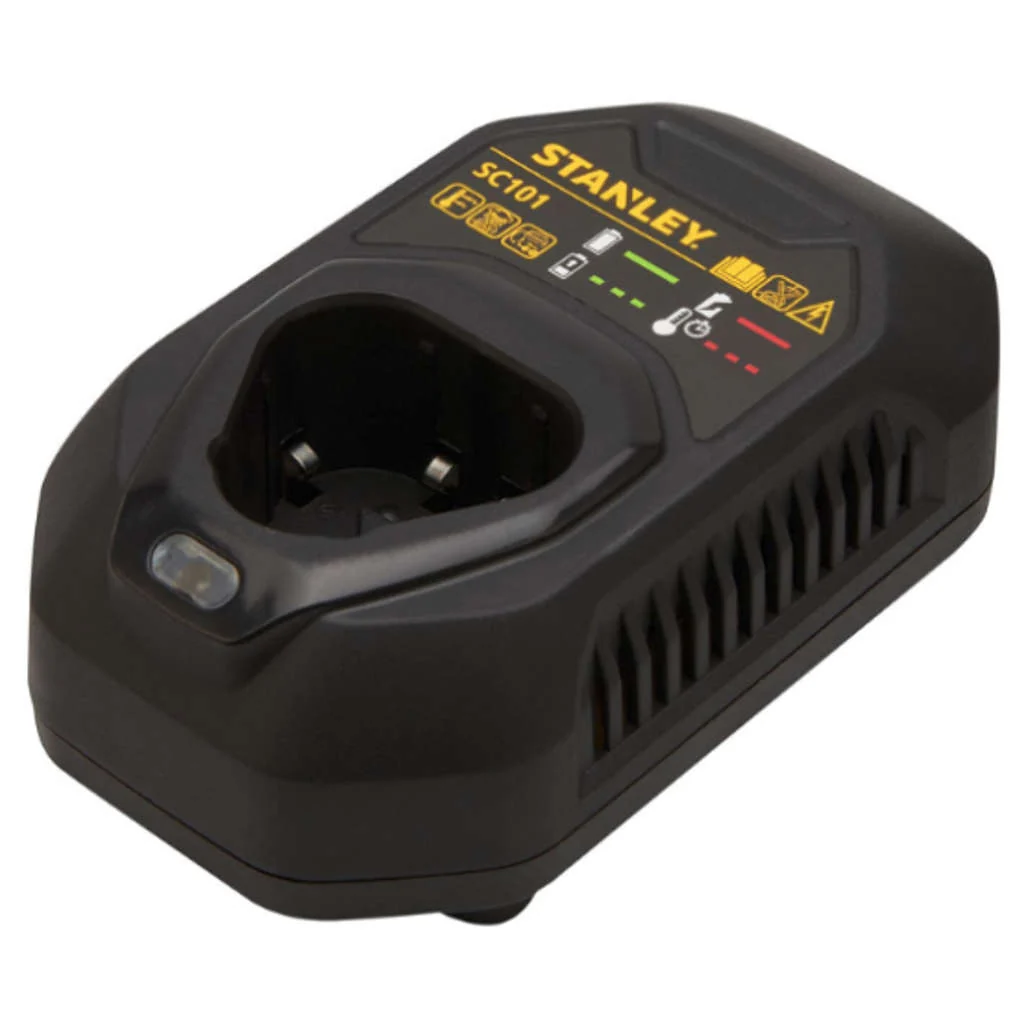 Stanley SC101-IN 12V Max 1.5A Tower-Up Li-Ion Battery Charger