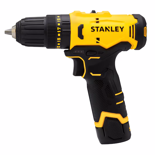Stanley SCH10D2K-IN 12V Max 10 mm Cordless Hammer Drill Driver Kit - photo 3