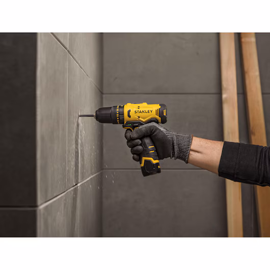 Stanley SCH10D2K-IN 12V Max 10 mm Cordless Hammer Drill Driver Kit - photo 5