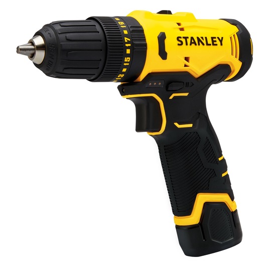 Stanley SCH10D2K-IN 12V Max 10 mm Cordless Hammer Drill Driver Kit - photo 4