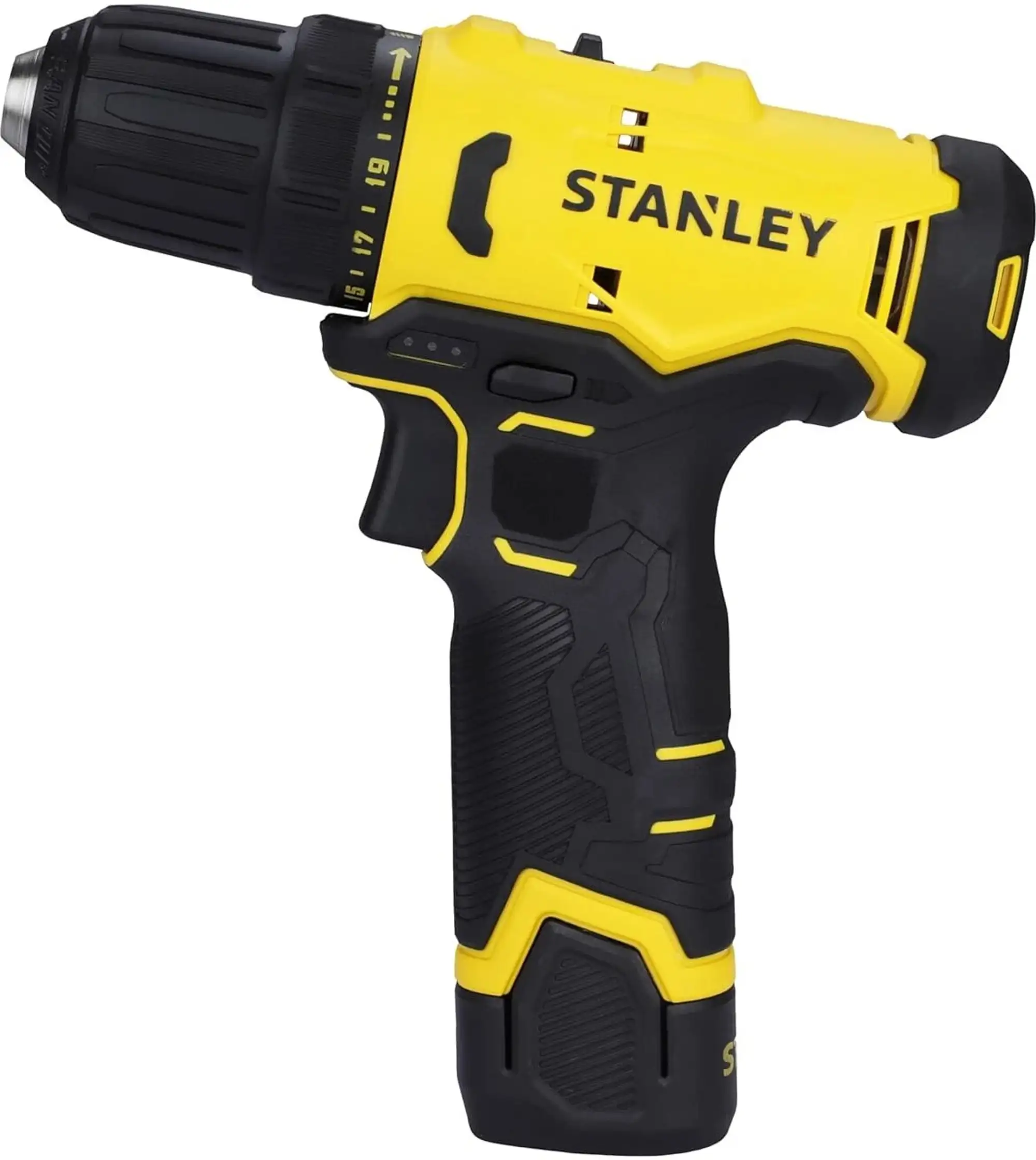 Stanley SCD10D1-IN 12V Max 10mm Cordless Drill Driver Kit