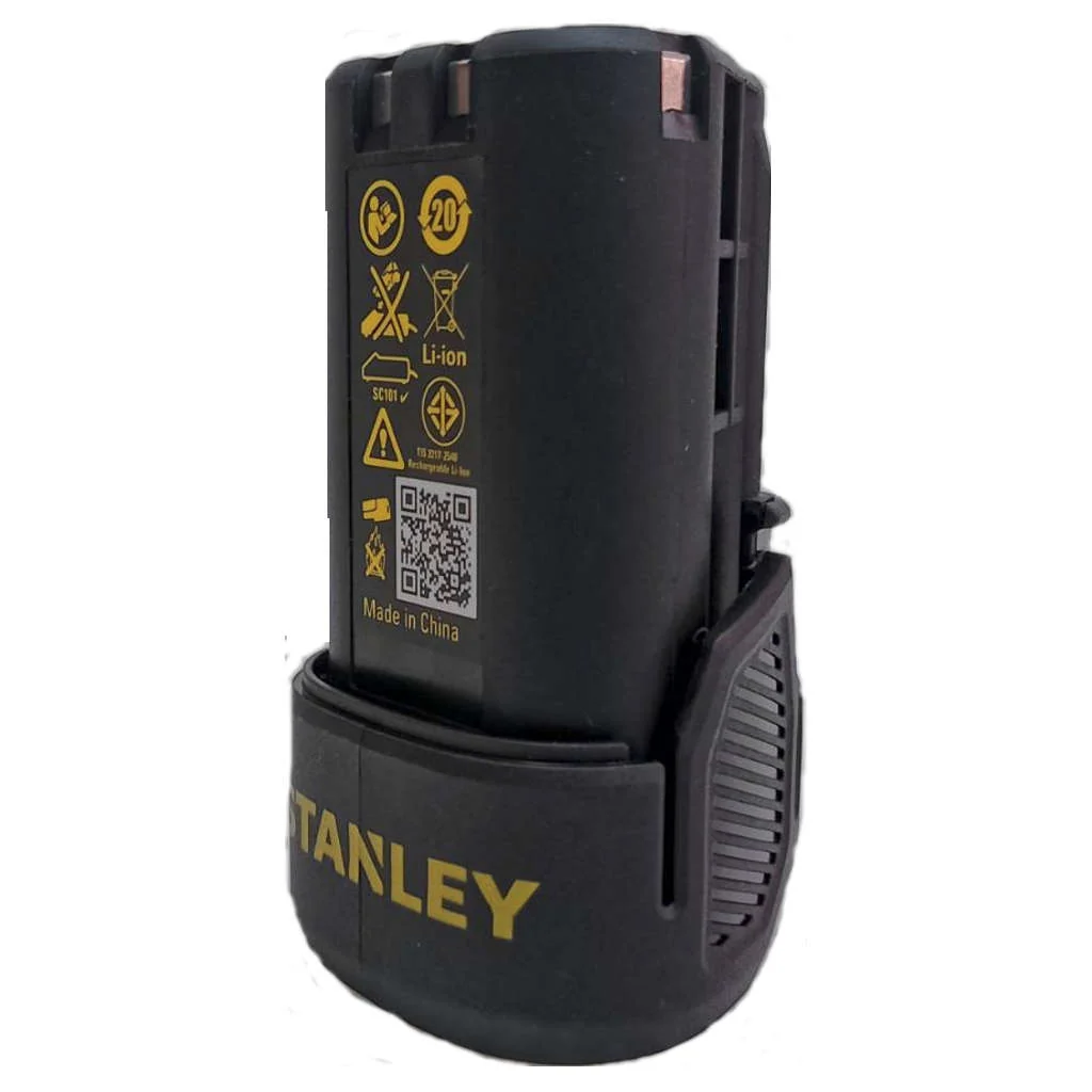 Stanley SB10D-B1 12V Max 2.0Ah Lithium-Ion Tower Battery - photo 2