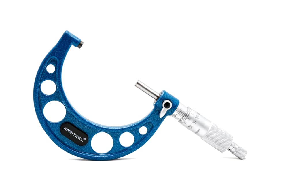 Kristeel 5381 Digital Outside Micrometer, 75-100 mm