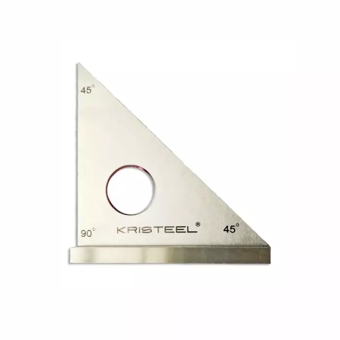Kristeel SSBB Set Square with Base Tool Steel,