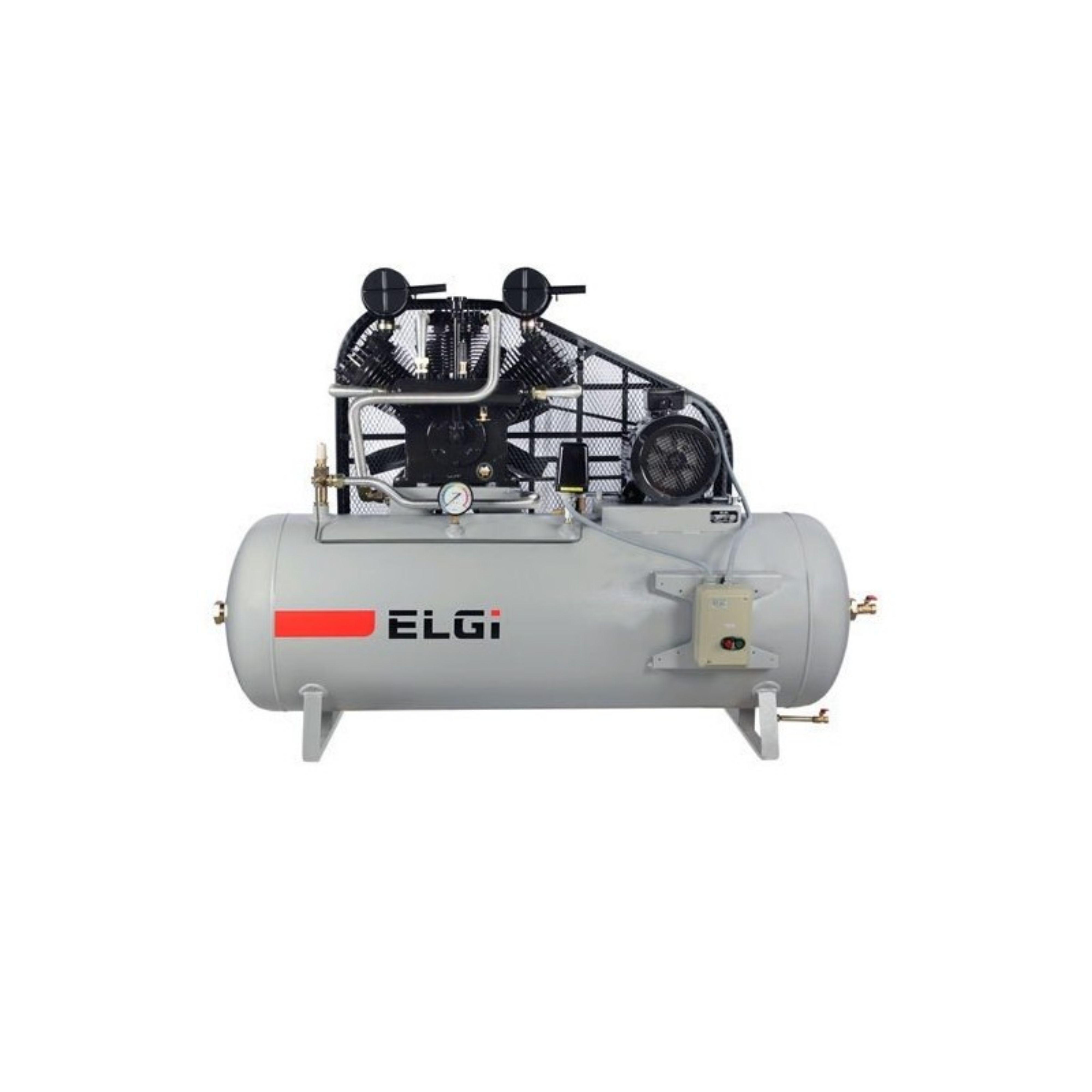 ELGi Oil Lubricated two stage Direct drive TS07 LD-12 TM220 L