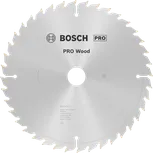Bosch PRO Wood Circular Saw Blade 254 x 30 mm 40T - 2608640438