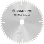 Bosch PRO Multi Material Circular Saw Blade 184 x 20 mm 60T - 2608642193