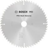 Bosch PRO Multi Material Circular Saw Blade 235 x 25 mm 80T - 2608642195