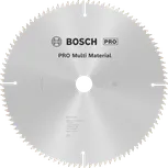 Bosch PRO Multi Material Circular Saw Blade 254 x 25.4 mm 80T - 2608642198