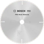 Bosch PRO Multi Material Circular Saw Blade 254 x 30 mm 100T - 2608642199
