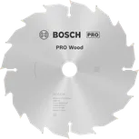 Bosch PRO Wood Circular Saw Blade 184 x 20 mm 16T - 2608642977