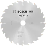 Bosch PRO Wood Circular Saw Blade 184 x 20 mm 24T - 2608642979