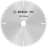 Bosch PRO Wood Circular Saw Blade 184 x 20 mm 60T - 2608642981