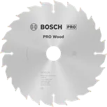Bosch PRO Wood Circular Saw Blade 184 x 25 mm 24T - 2608642982