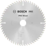 Bosch PRO Wood Circular Saw Blade 184 x 25 mm 60T - 2608642985