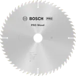 Bosch PRO Wood Circular Saw Blade 254 x 30 mm 60T - 2608643008