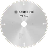 Bosch PRO Wood Circular Saw Blade 254 x 30 mm 80T - 2608643010