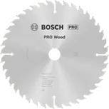 Bosch PRO Wood Circular Saw Blade 184 x 20 mm 24T - 2608643048