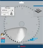 Bosch PRO Steel Circular Saw Blade 254 x 25.4 mm 52T - 2608844867