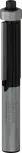 Bosch Router Bit Flush Trim Bit Ø9.5xL25.4xS8 - 2608628346