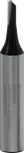 Bosch Router Bit Straight Bit Ø4xL8xS8 - 2608628377