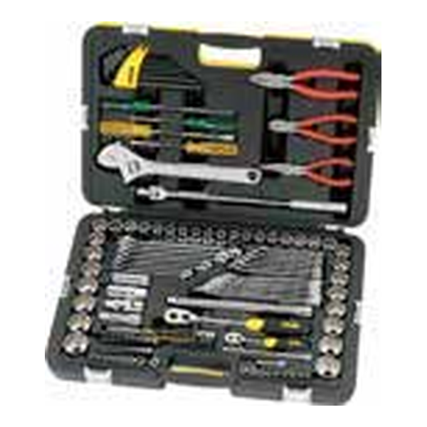 STANLEY 99-059 132PC METRIC & A/F TOOL KIT