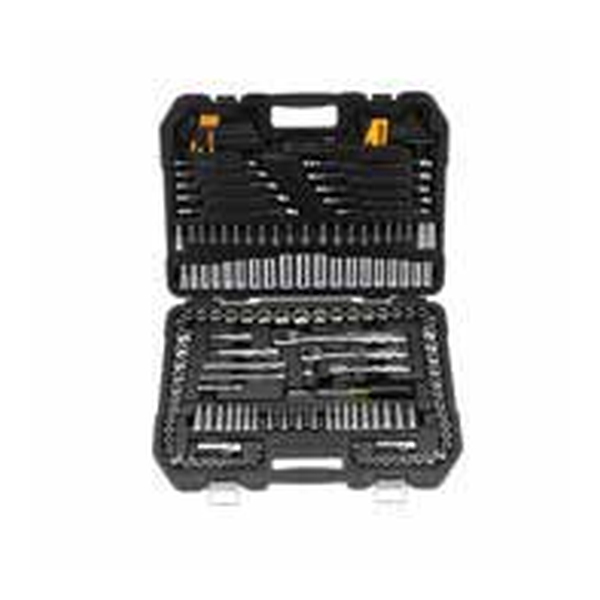 DEWALT DWMT81534-1 205PC 1/4,3/8,1/2DR SOCKET SET (MM)