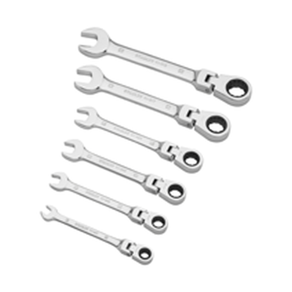 STANLEY 4-91-444 6PC (8, 10, 12, 12, 13, 17, 19 MM)