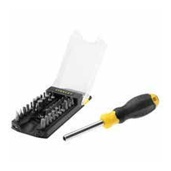 STANLEY 68-071-23 SCREWDRIVER 29PC SCREWDRIVER INSERT BIT SET - INSERT BIT 29PC SET