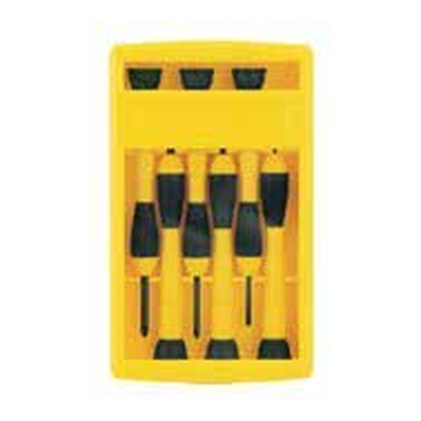 STANLEY 66-052 SCREWDRIVER SET PRECISION BI-MATERIAL