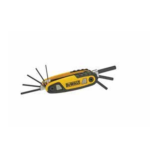 DEWALT DWHT0-70263 FOLDING LOCKING FOLDING LOCKING HEX KEYS - METRIC - HEX KEYS - METRIC