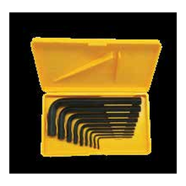 STANLEY STMT26001 HEX KEY - INCHES BOX SET -
