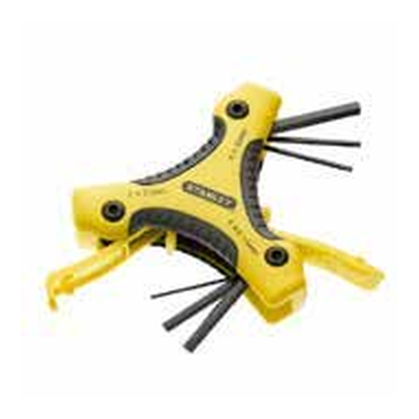 STANLEY STMT69213-8 HEX KEY RING SET 10 PC (1.5, 2, 2.5, 3, 4, 5,