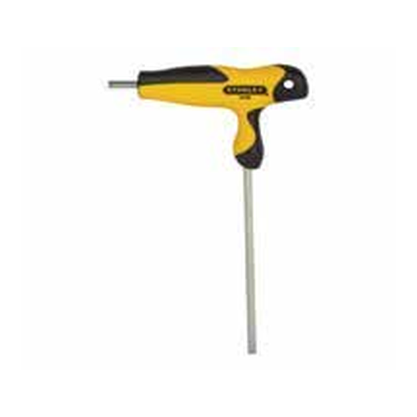STANLEY STHT69663-8 BALL HEAD T-HANDLE BALL HEAD T-HANDLE HEX KEY METRIC - HEX KEY 4MM 300MM