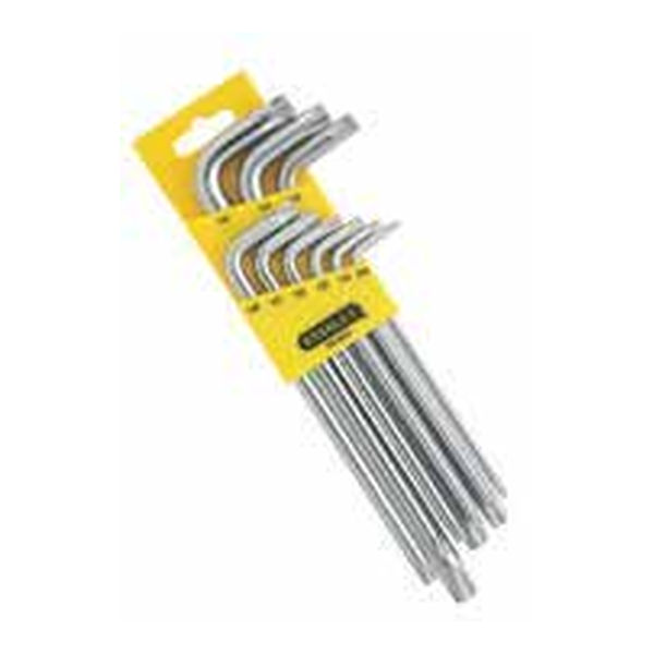 STANLEY STMT92625-8 9PC LONG 9PC LONG TORX KEY SET - LONG TORX KEY SET