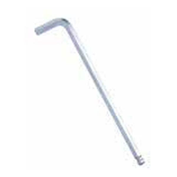 STANLEY STMT94106-8 LONG BALL END HEX KEY - 6MM