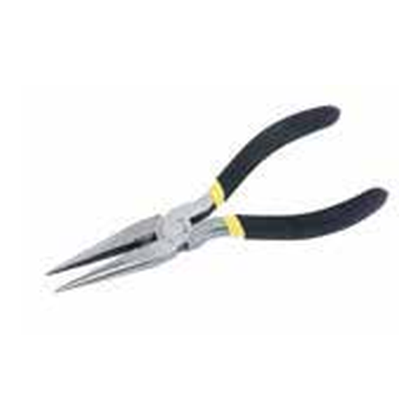STANLEY 70-483 LONG NOSE PLIER 6 INCH - BI-MATERIAL