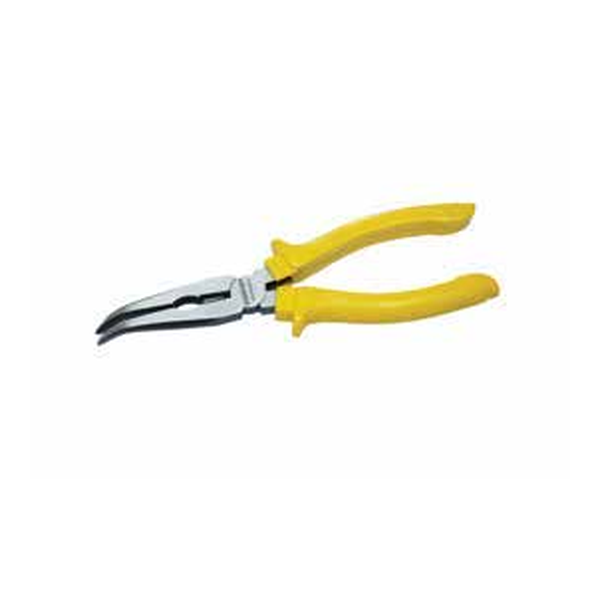 "STANLEY STHT84511 BENT NOSE BASIC BENT NOSE PLIER - PLIER 6"" SINGLE COLOUR"