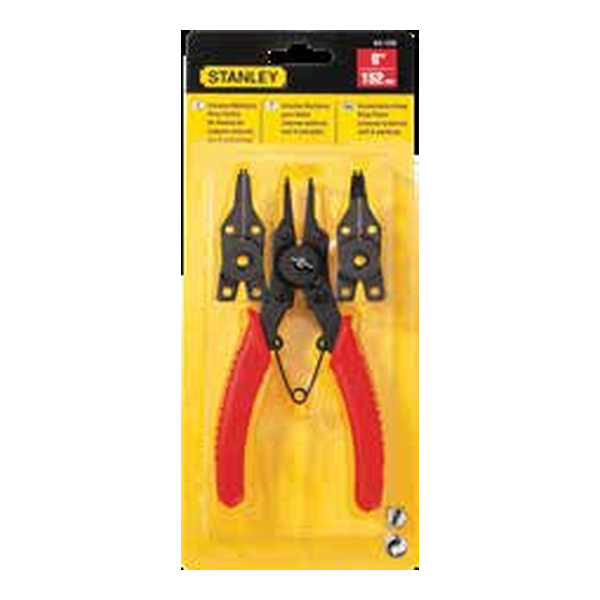 "STANLEY 0-84-813 215MM/8 1/2"" LOCKG PLIERS LONG NOSE"