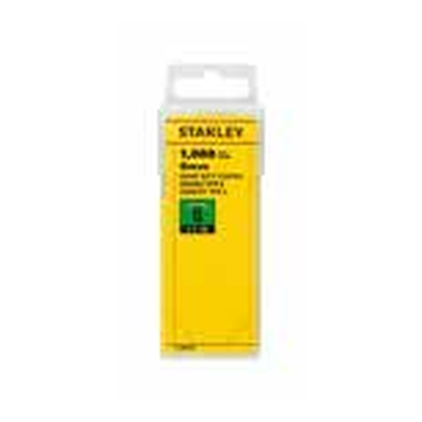 "STANLEY 1-TRA709T 14MM/9/16""H/D STAPLES(1000) G TYPE"