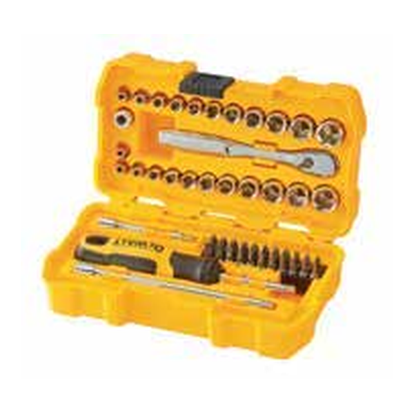 "DEWALT DWMT81610-0 50PC 1/4"" NANO SOCKET SET (MM)"
